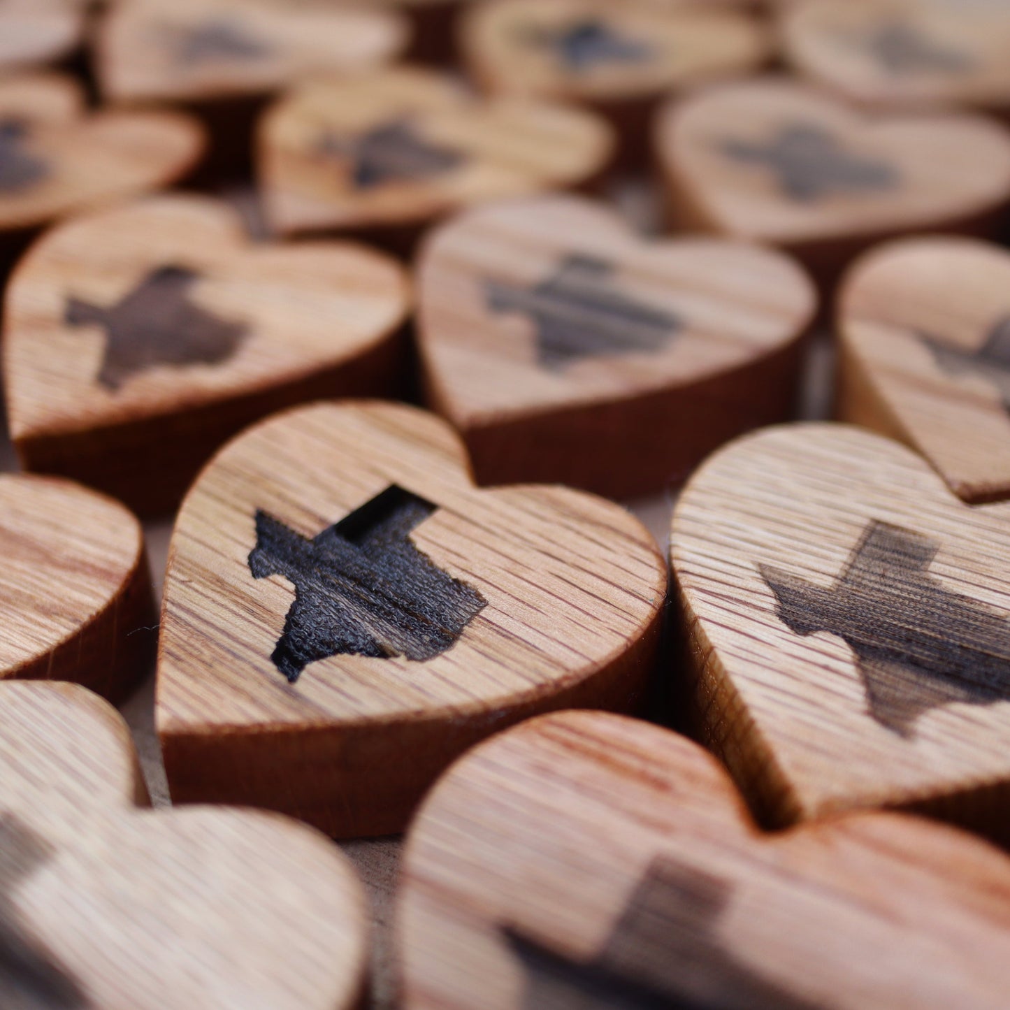 God Bless Texas Hearts