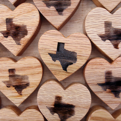 God Bless Texas Hearts