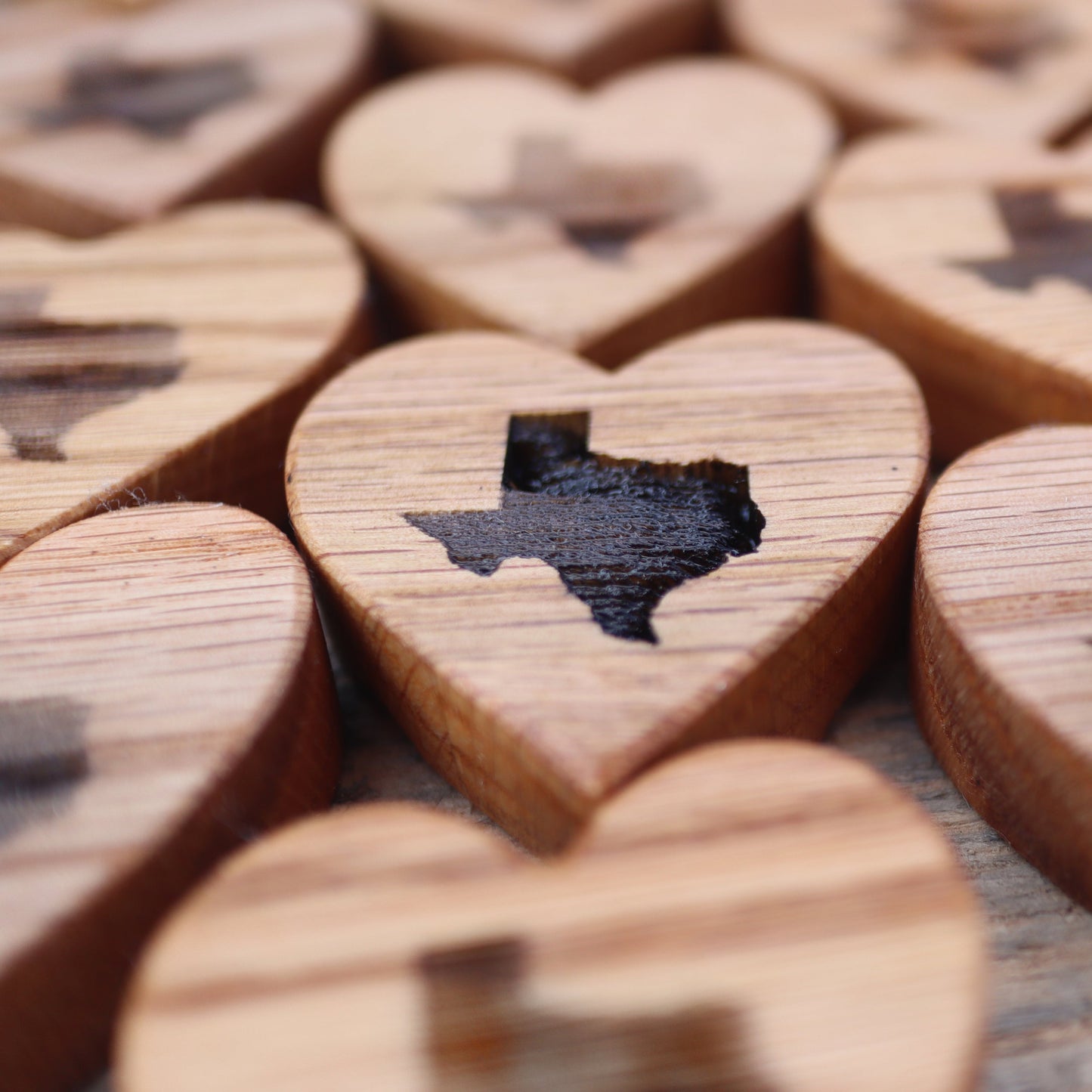 God Bless Texas Hearts