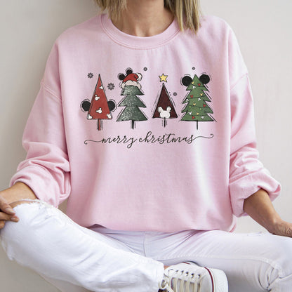 Theme Park Christmas, Mouse Ears Sweatshirt