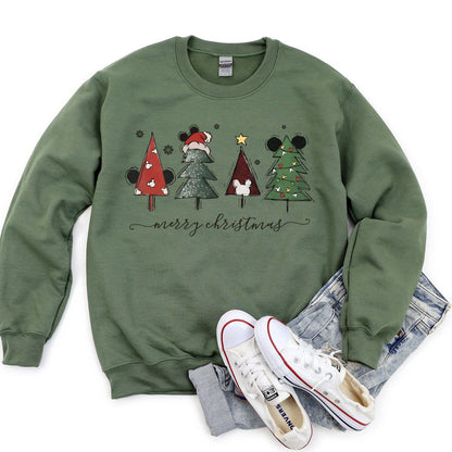 Theme Park Christmas, Mouse Ears Sweatshirt