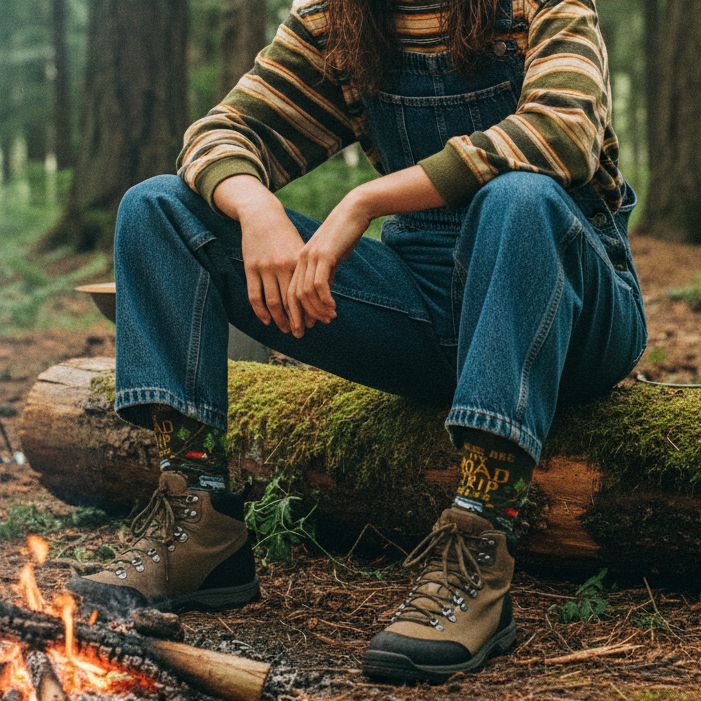 These Are My Road Trip Socks | Gift for Her