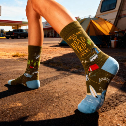 These Are My Road Trip Socks | Gift for Her