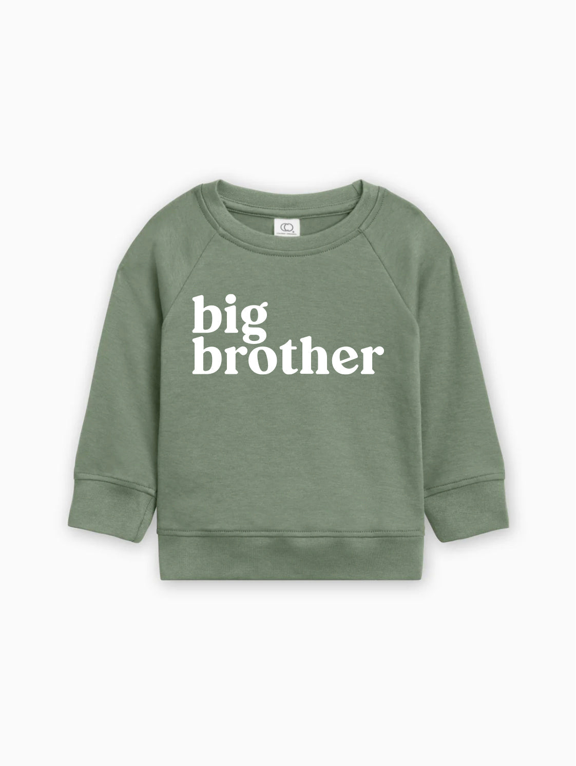 Big Bother Organic Cotton Pullover (Serif)