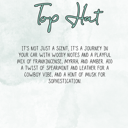 Santa’s Belt Car Freshener