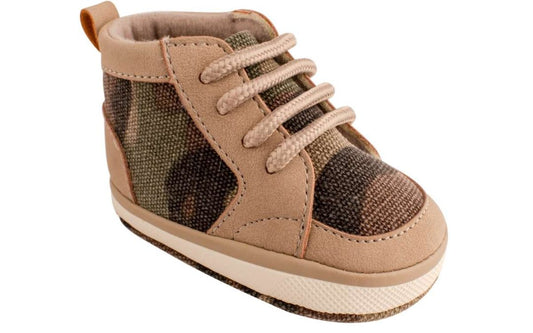 Trey Camo Hight Top Sneakers