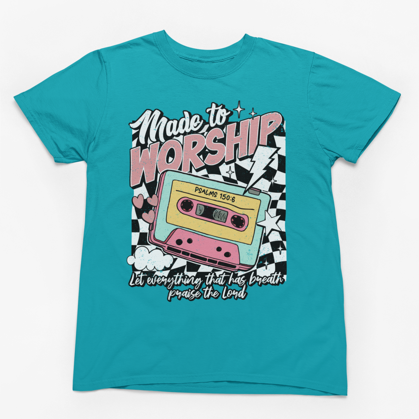 Made To Worship Graphic Tee