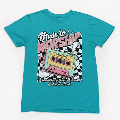 Made To Worship Graphic Tee