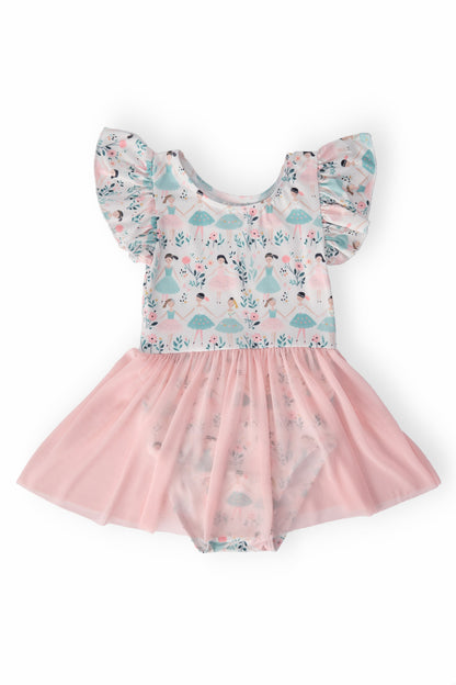 Twinkle Toes S/S Twirl Leotard