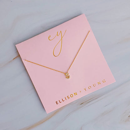 Understated Beauty Initial Necklace - Aaria Tees