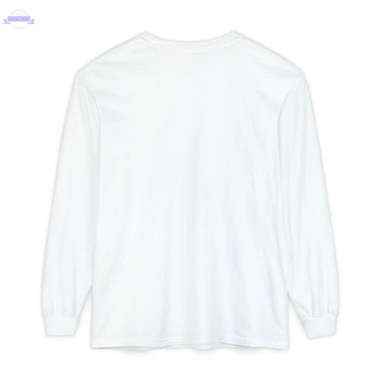 Unisex Garment-dyed Long Sleeve T-Shirt Printify