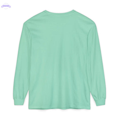 Unisex Garment-dyed Long Sleeve T-Shirt Printify
