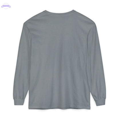 Unisex Garment-dyed Long Sleeve T-Shirt Printify