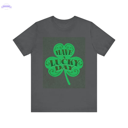 Unisex Jersey Short Sleeve Tee Printify