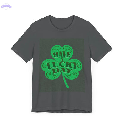 Unisex Jersey Short Sleeve Tee Printify