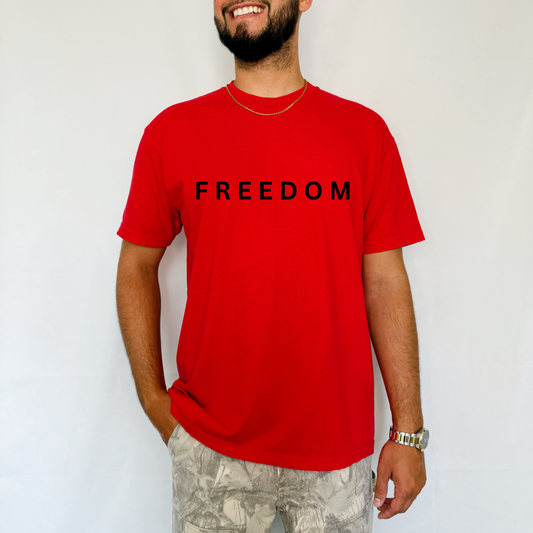 FREEDOM tee or crewneck