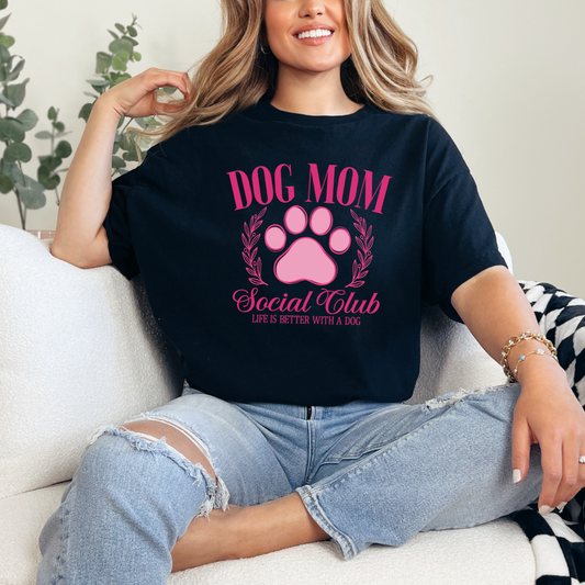Dog Mom Social Club Graphic Tee (Online Exclusive)