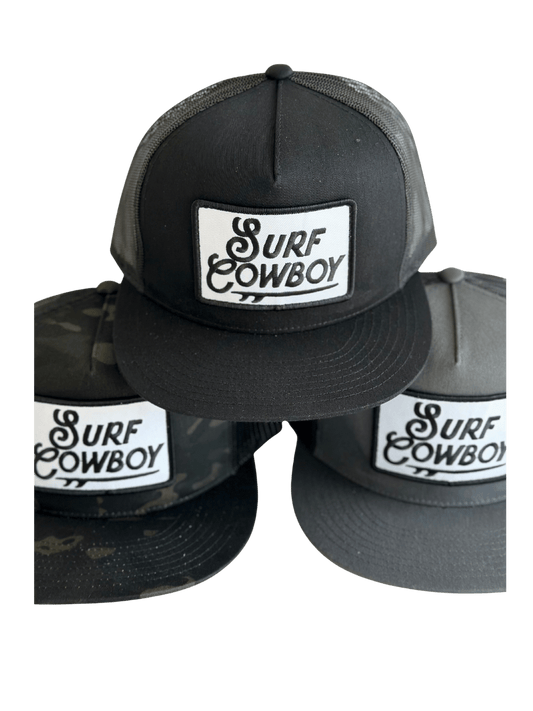 Surf Cowboy Trucker Hat *FS