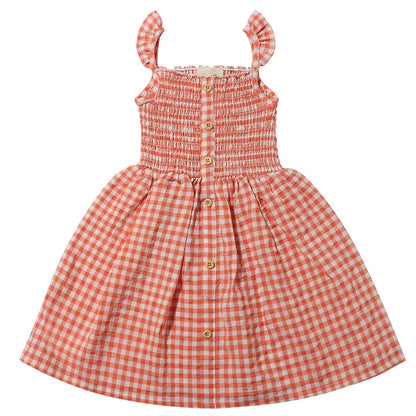 Coral Jill Dress