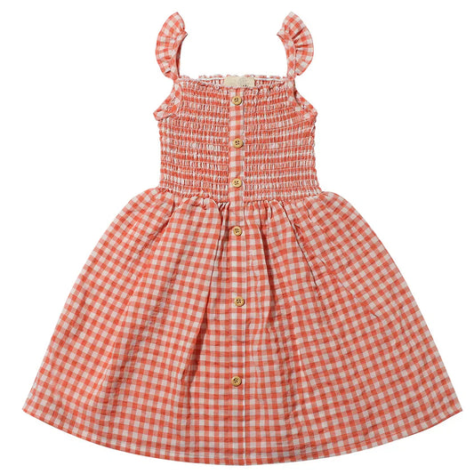 Coral Jill Dress