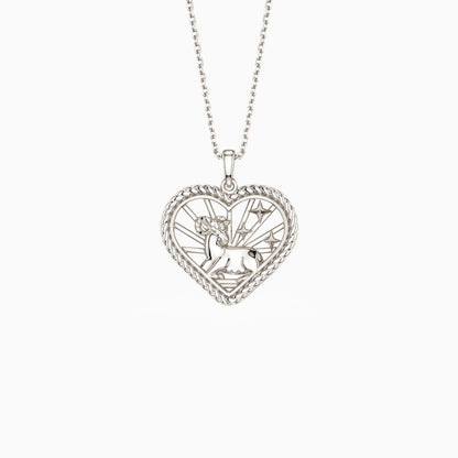 Parable of the Good Shepherd Pendant Necklace