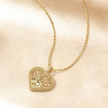 Parable of the Good Shepherd Pendant Necklace