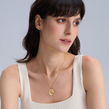 Parable of the Mustard Seed Pendant Necklace