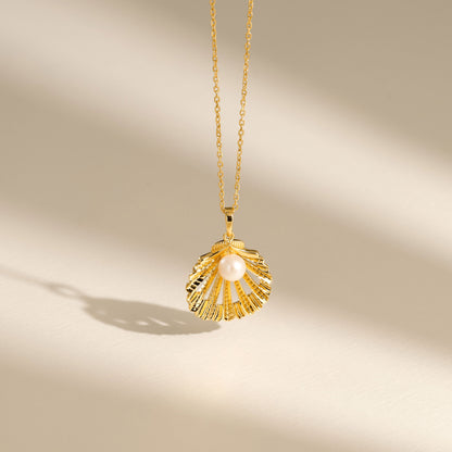 Parable of the Pearl of Great Price Pendant Necklace