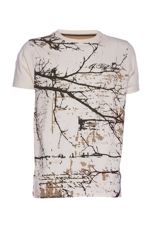 Vance | Graphic Print Tee - Aaria Tees