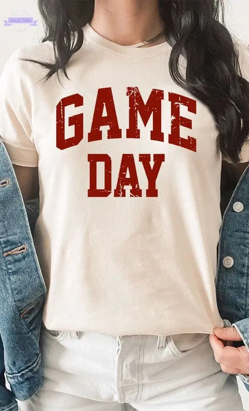 Vintage Game Day Graphic Tee - Aaria Tees