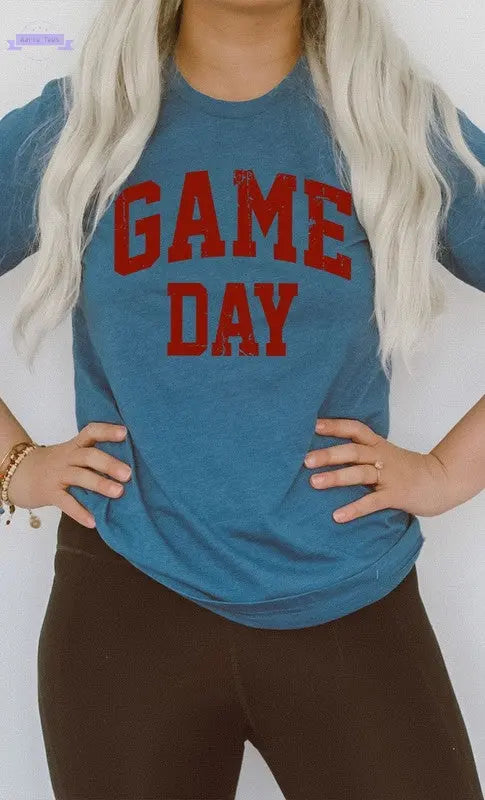 Vintage Game Day Graphic Tee - Aaria Tees