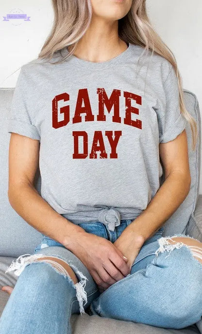 Vintage Game Day Graphic Tee - Aaria Tees