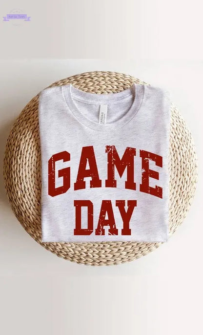 Vintage Game Day Graphic Tee - Aaria Tees