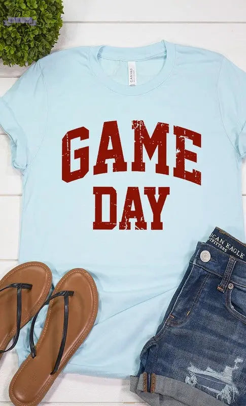 Vintage Game Day Graphic Tee - Aaria Tees