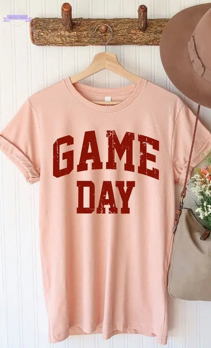 Vintage Game Day Graphic Tee - Aaria Tees