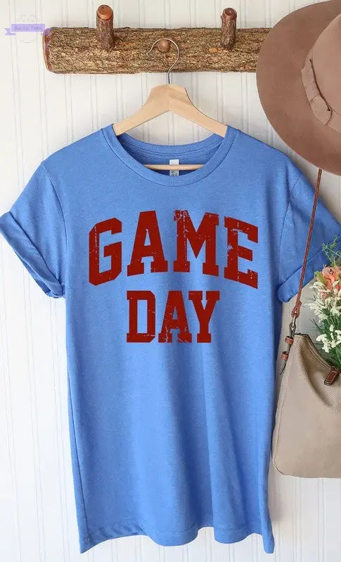 Vintage Game Day Graphic Tee - Aaria Tees