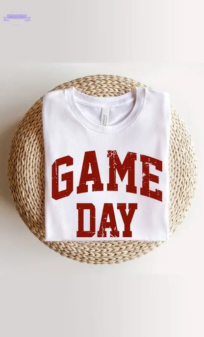 Vintage Game Day Graphic Tee - Aaria Tees