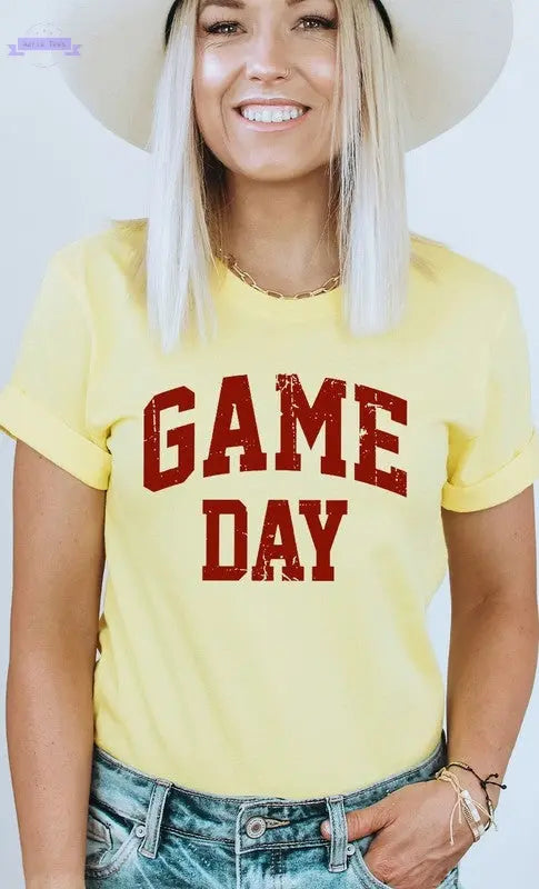 Vintage Game Day Graphic Tee - Aaria Tees