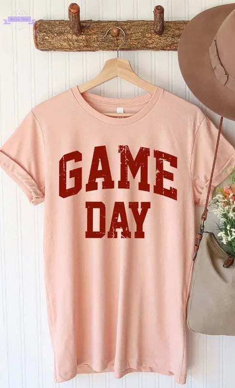 Vintage Game Day Graphic Tee PLUS - Aaria Tees