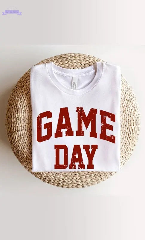 Vintage Game Day Graphic Tee PLUS - Aaria Tees