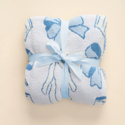 Cozy Dreams Luxe Blanket - Bows
