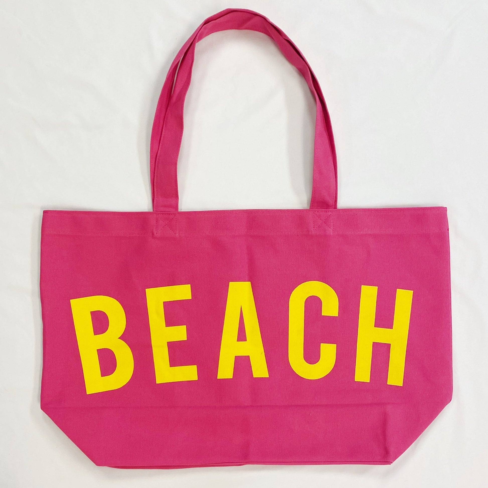 Well Made Beach Canvas Tote - Aaria Tees