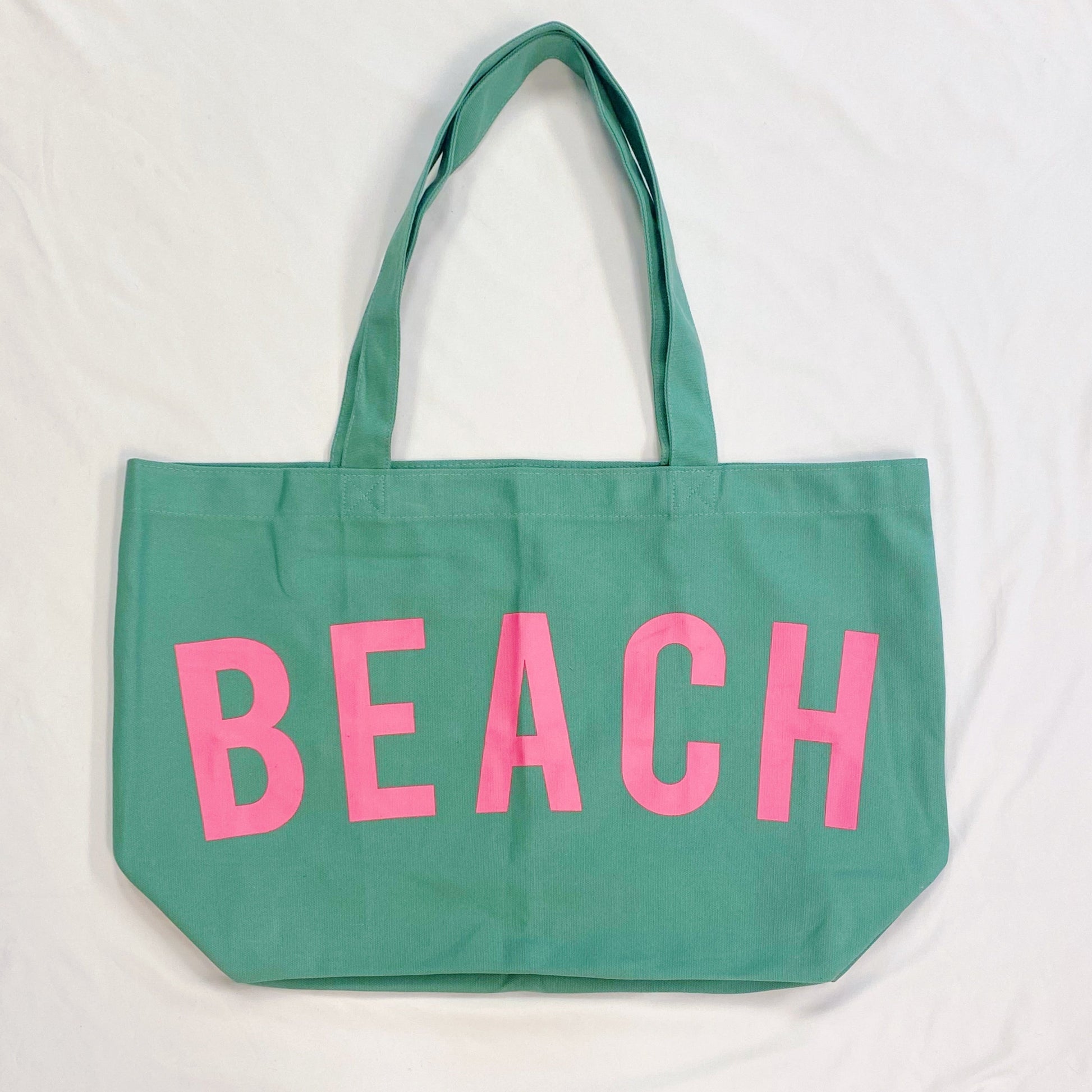 Well Made Beach Canvas Tote - Aaria Tees