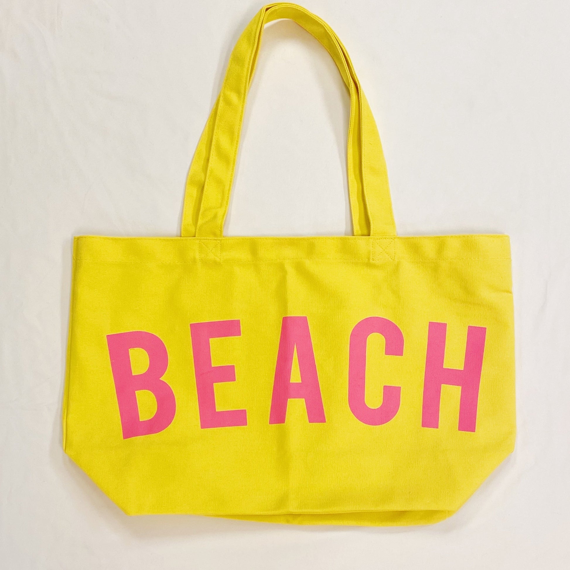 Well Made Beach Canvas Tote - Aaria Tees