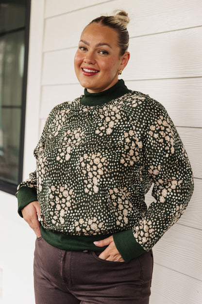 Where Are We Going Mock Neck Pullover (Online Exclusive)