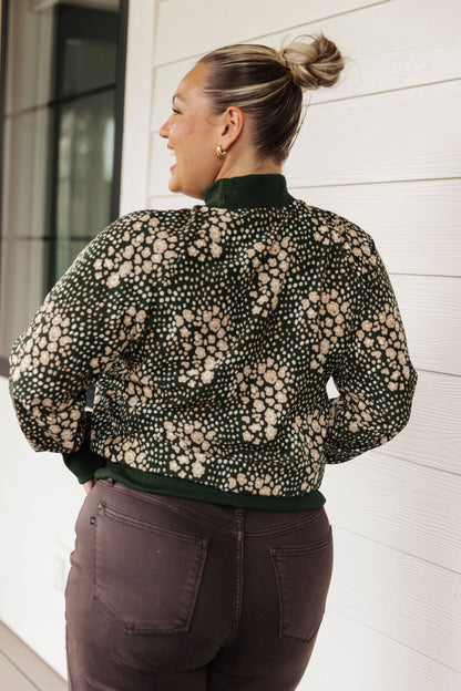 Where Are We Going Mock Neck Pullover (Online Exclusive)