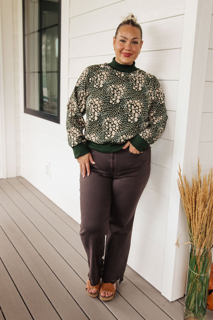 Where Are We Going Mock Neck Pullover (Online Exclusive)