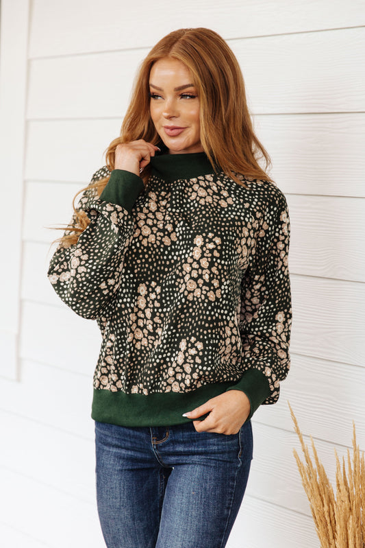 Where Are We Going Mock Neck Pullover (Online Exclusive)