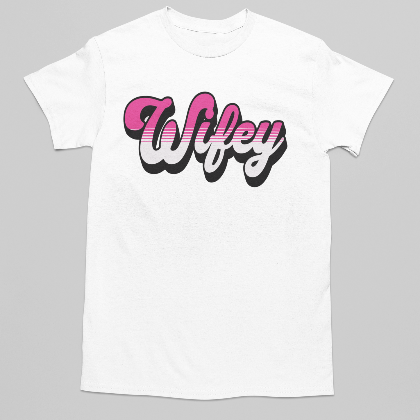 Retro Wifey Graphic Tee