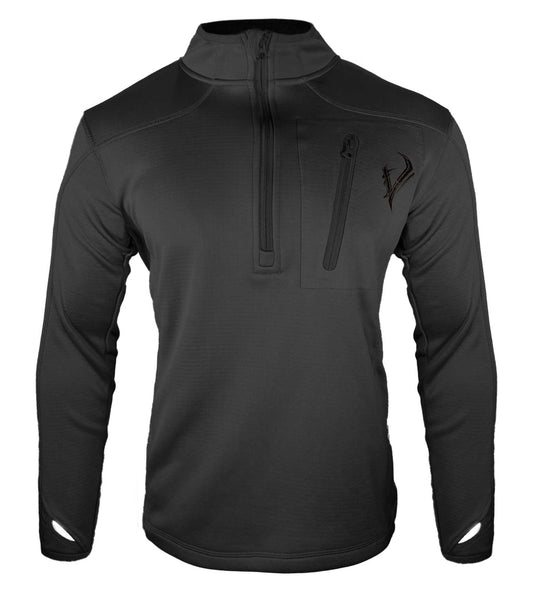 Wildwood Pullover - Black